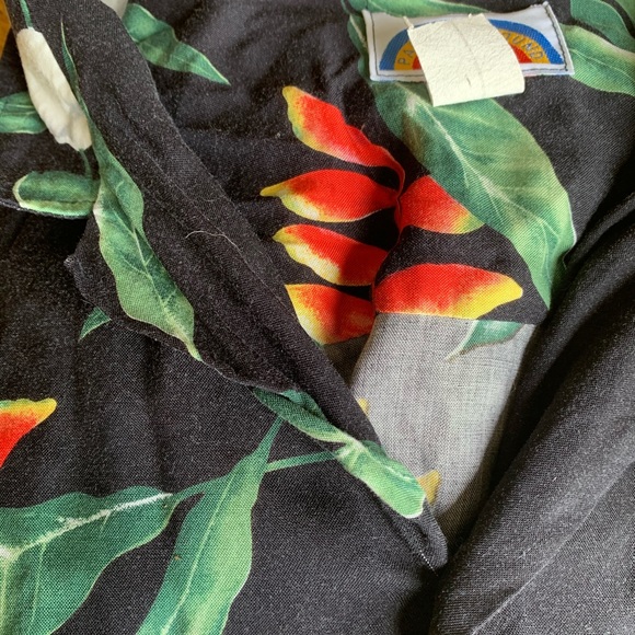 ๐ Vintage Hawaiian shirt s/s - Picture 3 of 3